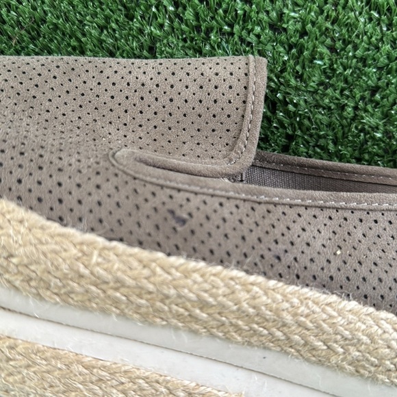 Esprit Tan Espadrilles with Woven Jute Sole - Picture 6 of 10